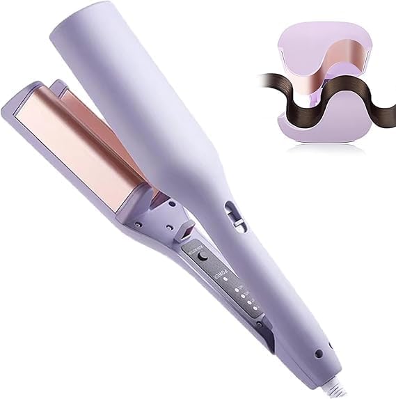2-Barrel Ceramic Hair Waver – 32MM Deep Wave Curler