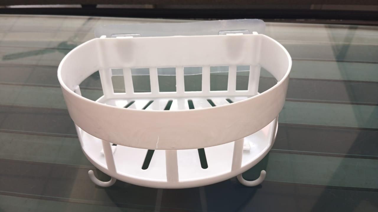 Bathroom Shelves with Hooks