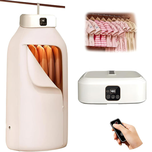 Portable Electric Cloth Dryer - Foldable