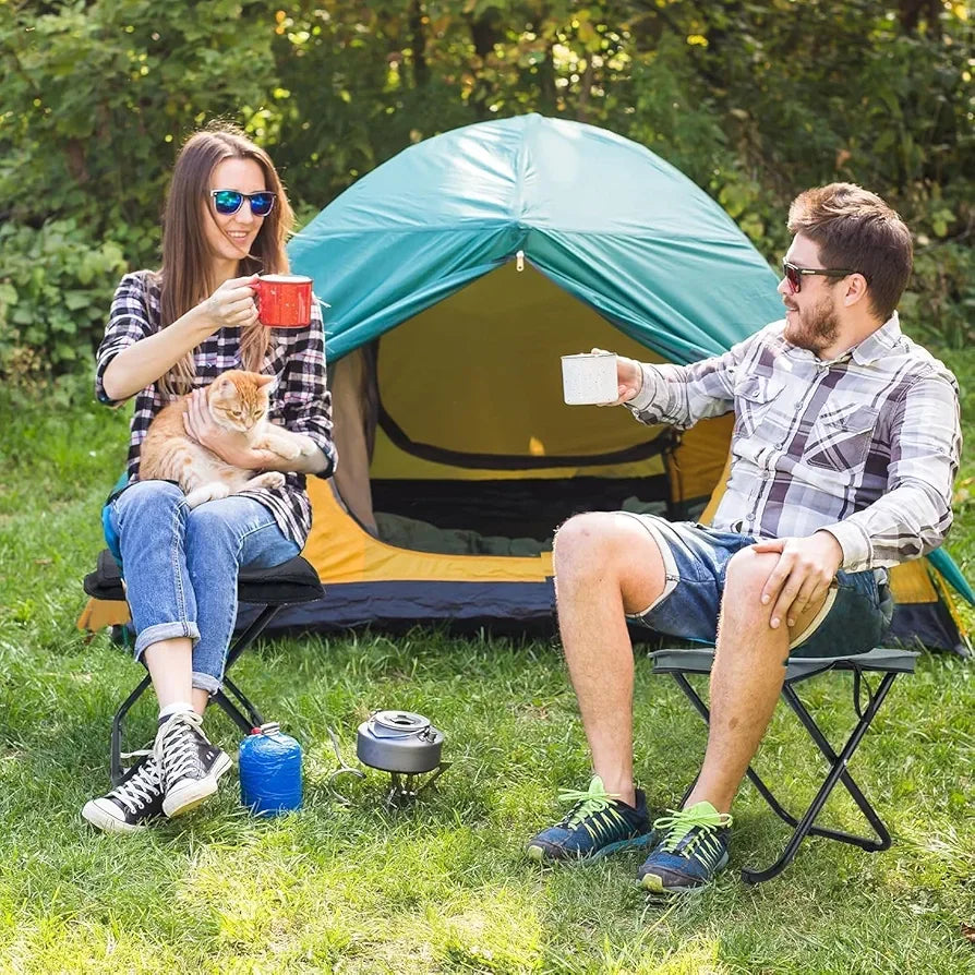 Foldable Camping Stool - Lightweight & Portable - Martly